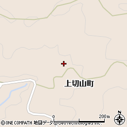 愛知県豊田市上切山町大空周辺の地図