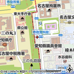 愛知県名古屋市東区東外堀町17周辺の地図