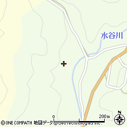 兵庫県宍粟市波賀町上野1238周辺の地図