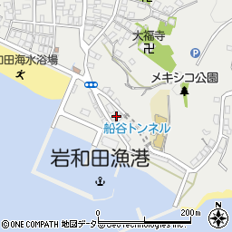 岩和田鉄工所周辺の地図