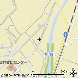 岡山県津山市加茂町塔中176周辺の地図