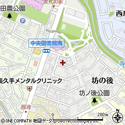 愛知県長久手市坊の後207周辺の地図