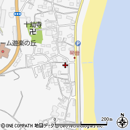 日本墓園三浦海岸公園基地管理事務所周辺の地図