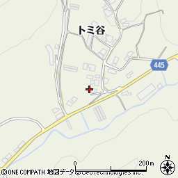 京都府船井郡京丹波町実勢トミ谷13周辺の地図