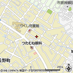 滋賀県東近江市佐野町336-25周辺の地図