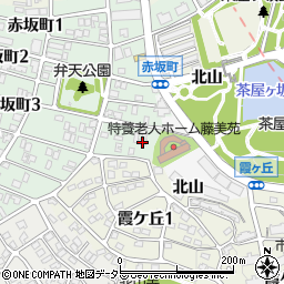 愛知県名古屋市千種区赤坂町3丁目37周辺の地図