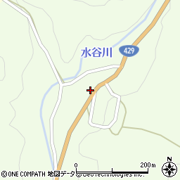 兵庫県宍粟市波賀町上野1328周辺の地図