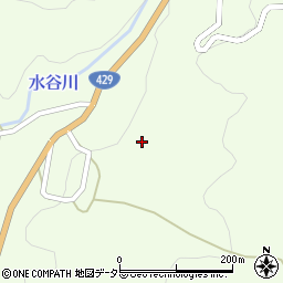 兵庫県宍粟市波賀町上野1475周辺の地図
