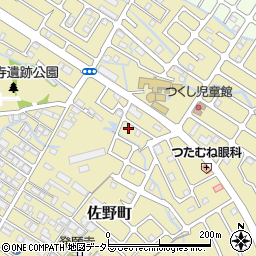 滋賀県東近江市佐野町391-3周辺の地図