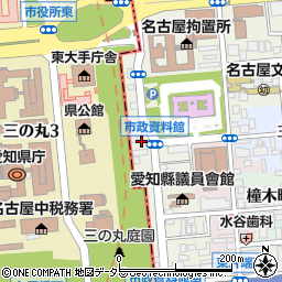 愛知県名古屋市東区東外堀町16周辺の地図
