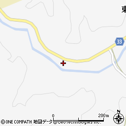 愛知県豊田市東渡合町（日向西）周辺の地図