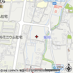 静岡県裾野市公文名167周辺の地図