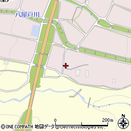 滋賀県大津市八屋戸2465周辺の地図