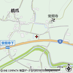 京都府船井郡京丹波町橋爪上中島17周辺の地図