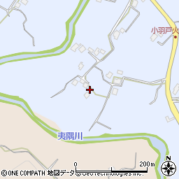 千葉県勝浦市小羽戸126-6周辺の地図