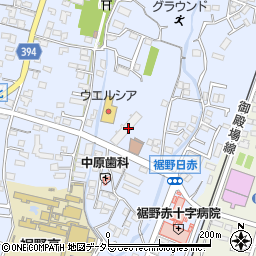 株式会社テクノス・ジャパン　裾野支店周辺の地図