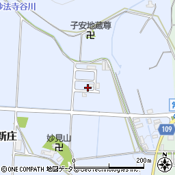 兵庫県丹波市氷上町下新庄191周辺の地図