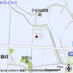 兵庫県丹波市氷上町下新庄191-15周辺の地図