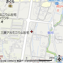 静岡県裾野市公文名42周辺の地図