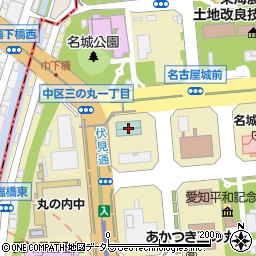 松本美容室周辺の地図