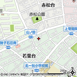 愛知県名古屋市名東区若葉台604周辺の地図