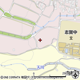 滋賀県大津市八屋戸2436周辺の地図