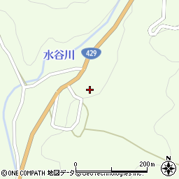 兵庫県宍粟市波賀町上野1454周辺の地図