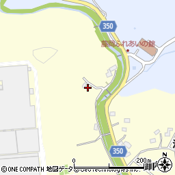 愛知県豊田市深見町向イ洞810周辺の地図