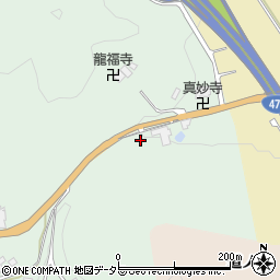 京都府船井郡京丹波町井尻龍福寺2-1周辺の地図