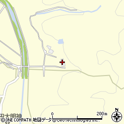 京都府福知山市三和町友渕122周辺の地図