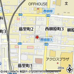 名古屋法務局津島支局　みんなの人権１１０番周辺の地図
