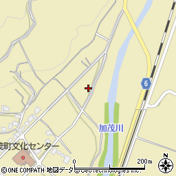 岡山県津山市加茂町塔中171周辺の地図