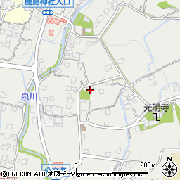 静岡県裾野市公文名355周辺の地図