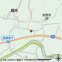 京都府船井郡京丹波町橋爪上中島31周辺の地図