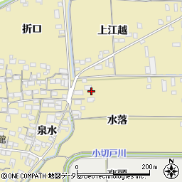 愛知県あま市七宝町遠島水落周辺の地図