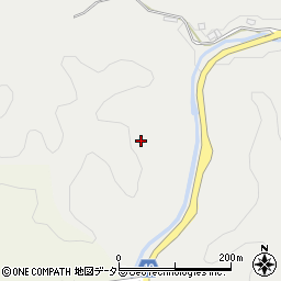 愛知県豊田市榊野町月ケ入周辺の地図