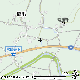 京都府船井郡京丹波町橋爪上中島28周辺の地図