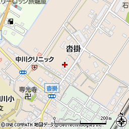 滋賀県愛知郡愛荘町沓掛551周辺の地図