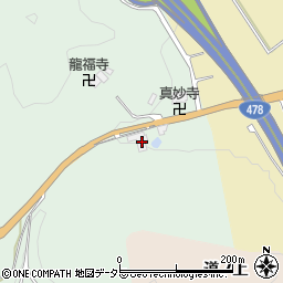 京都府船井郡京丹波町井尻龍福寺1-1周辺の地図