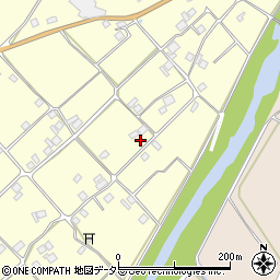 京都府京都市右京区京北比賀江町東中溝周辺の地図