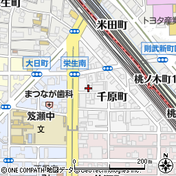 フジタセイカ株式会社周辺の地図