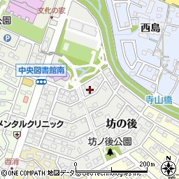 〒480-1168 愛知県長久手市坊の後の地図