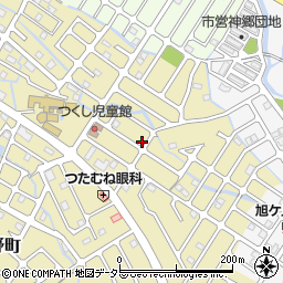 滋賀県東近江市佐野町336-32周辺の地図