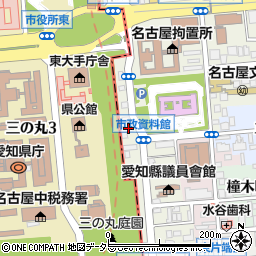 愛知県名古屋市東区東外堀町15周辺の地図