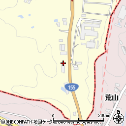 愛知県瀬戸市上之山町3丁目214周辺の地図