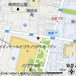 株式会社中部名古屋支店周辺の地図