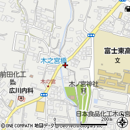 ルネッセキノミヤ田村周辺の地図