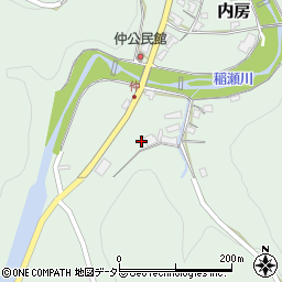 静岡県富士宮市内房5138周辺の地図