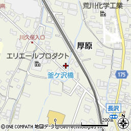 静岡県富士市厚原149-3周辺の地図
