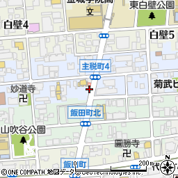 太閤本店 主税町店周辺の地図